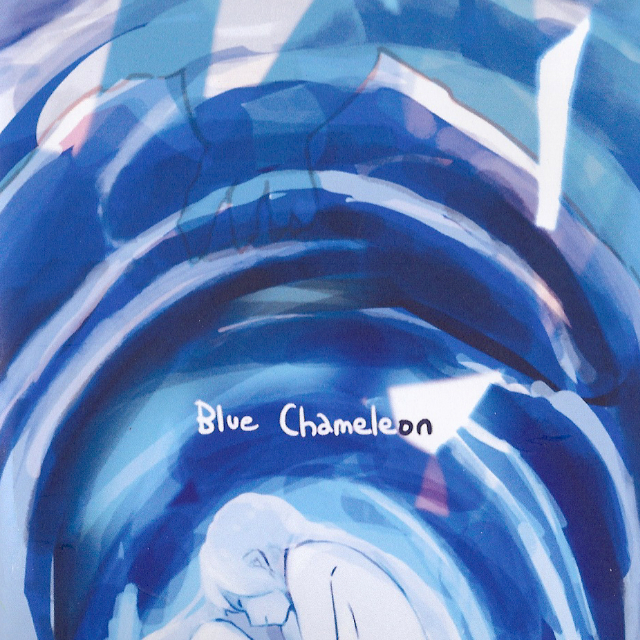 Blue Chameleon