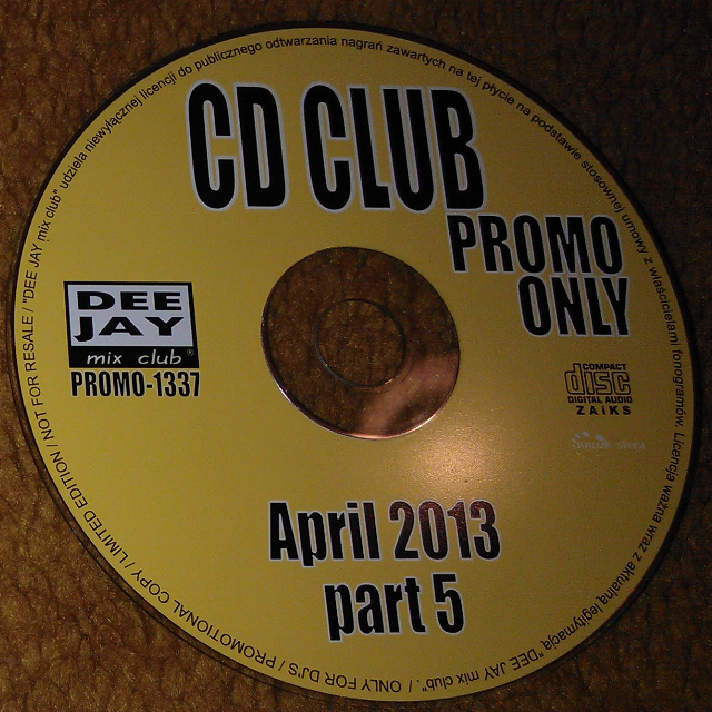 CD Club Promo Only April Part 5