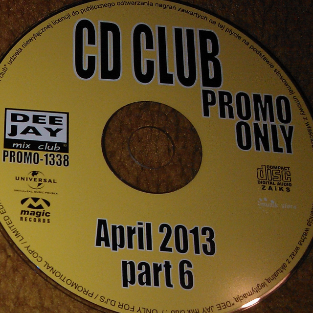 CD Club Promo Only April Part 6