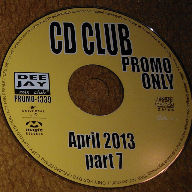 CD Club Promo Only April Part 7