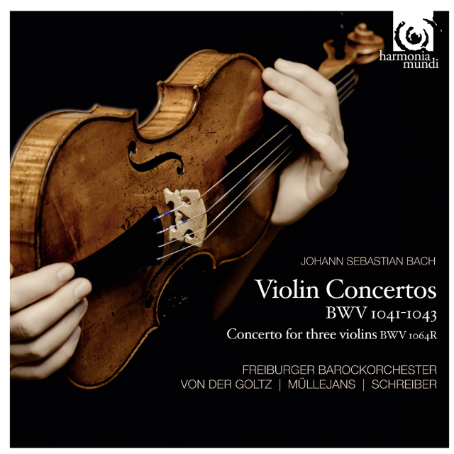 Concerto for three violins BWV 1064R in D Major: II. Adagio