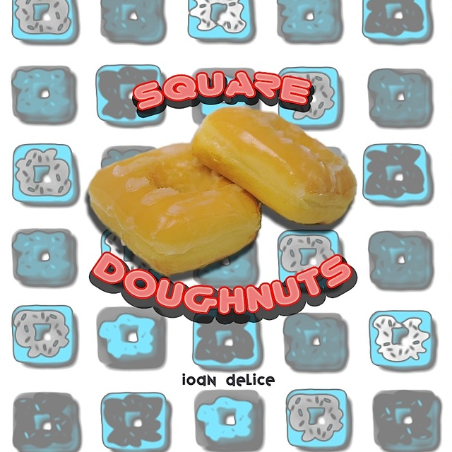 Square Doughnuts