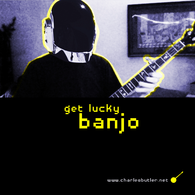 Get Lucky - solo banjo