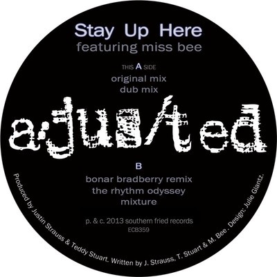 stay up here (bonar bradberry remix)