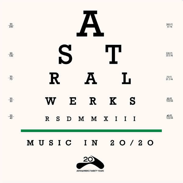 Astralwerks--Music in 20/20