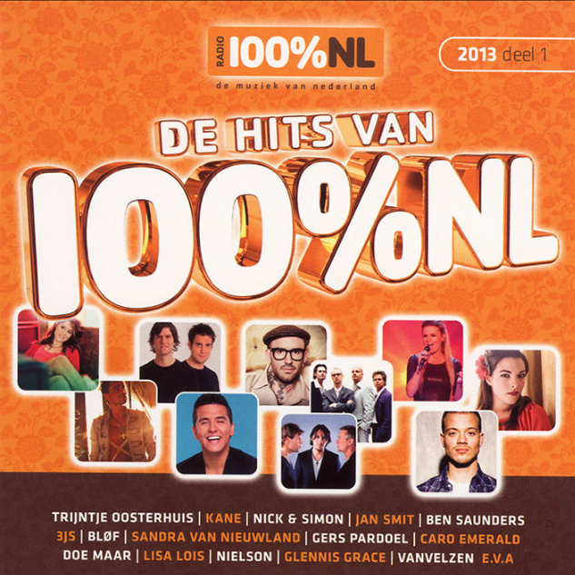 De Hits Van 100% NL 2013 Deel 1