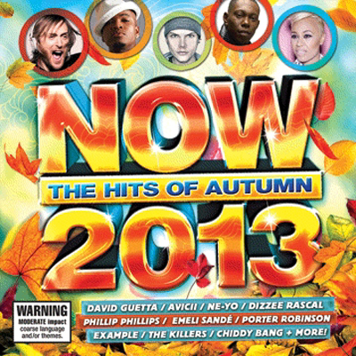Now - The Hits Of Autumn 2013