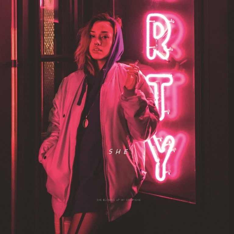She