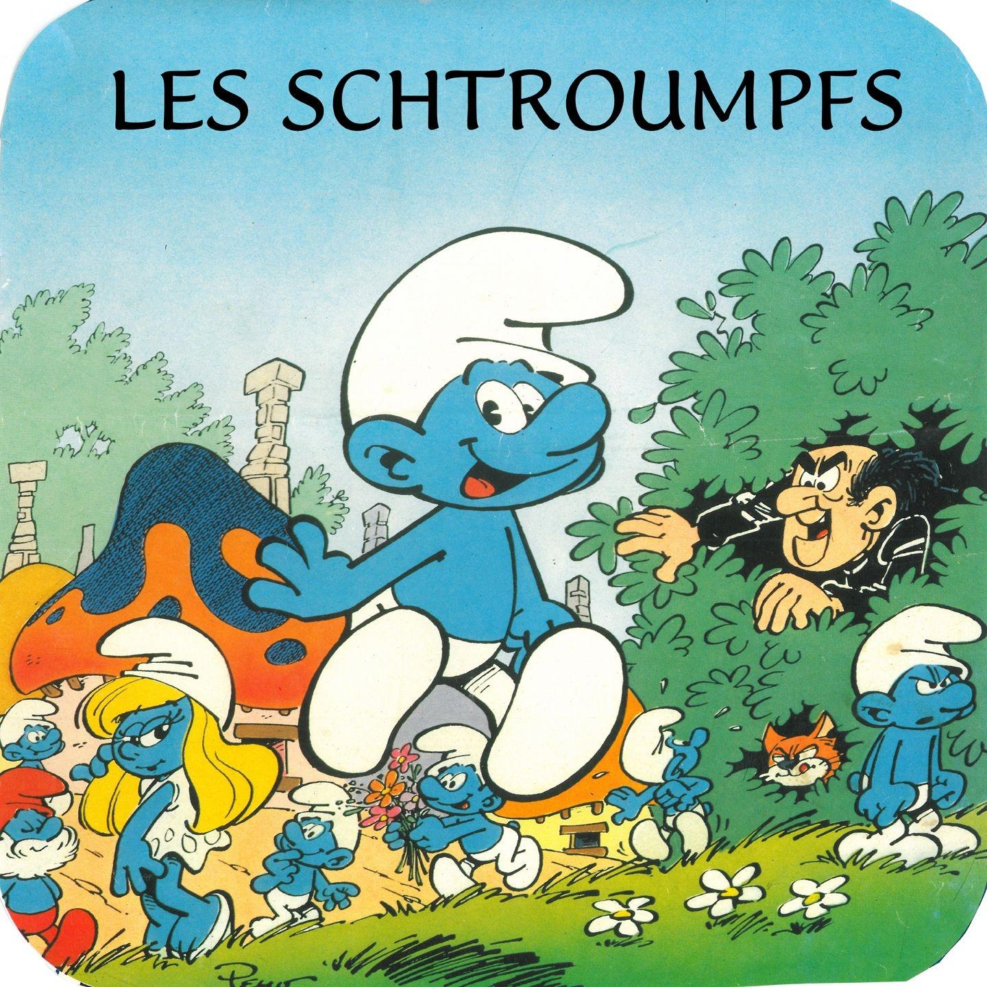 Schtroumpf 2,3