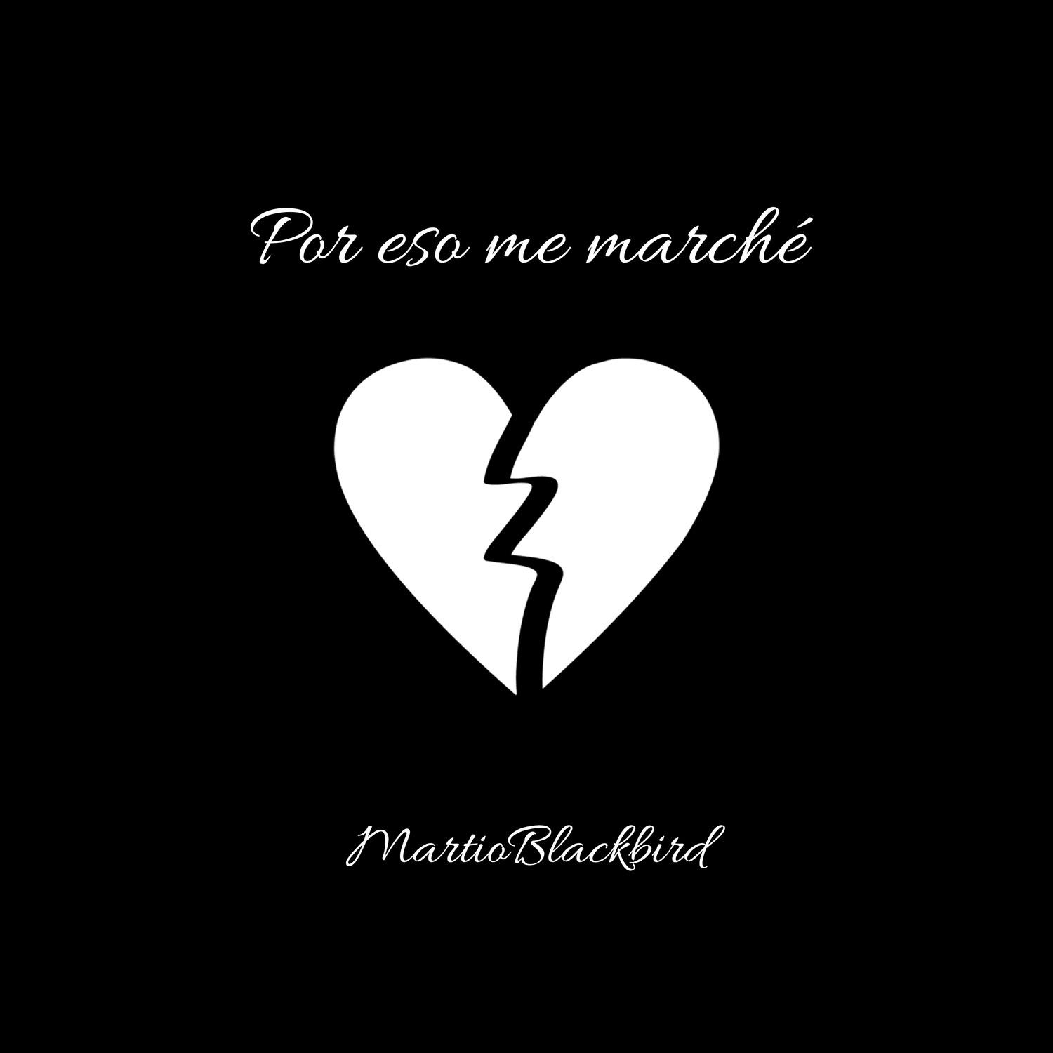 Por eso me marche