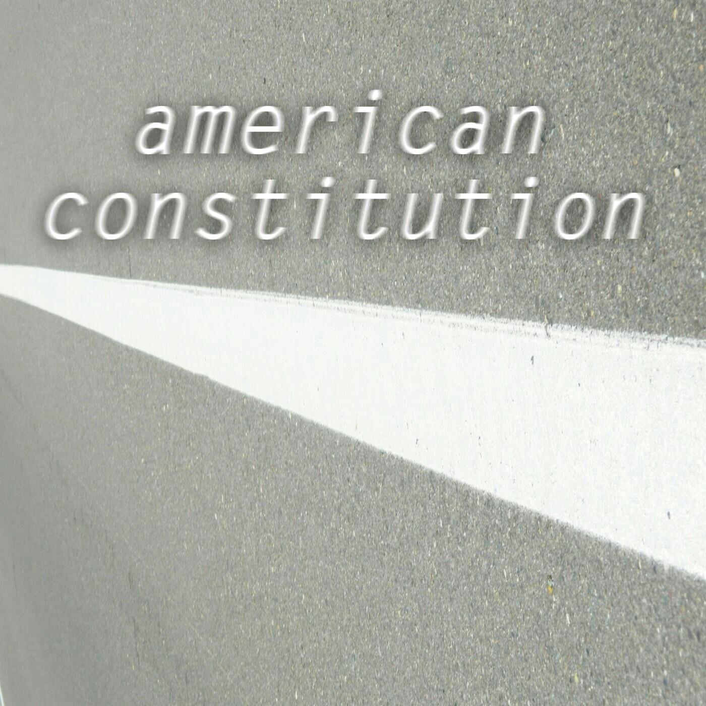 American Constitution