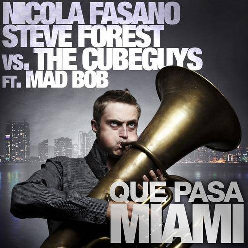 Que Pasa Miami (the Cube Guys Mix)