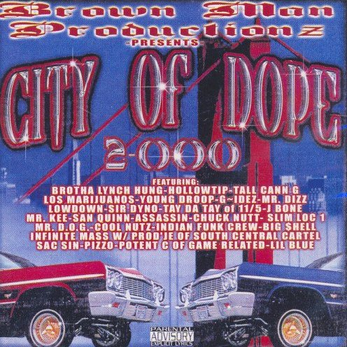 Brown Man Productionz Presents City Of Dope 2-000