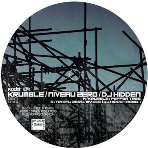 Krumble and Niveau Zero - Pepper Tree  My Dog (DJ Hidden Remix)