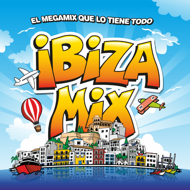 Ibiza Mix 2013 (Megamix)