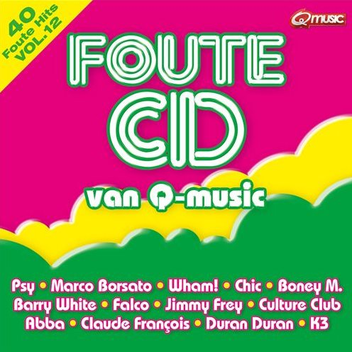 Foute CD Van Q-Music Volume 12