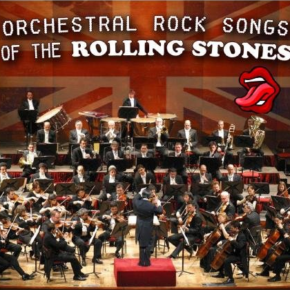 Orchestral Rock Songs Of The Rolling Stones