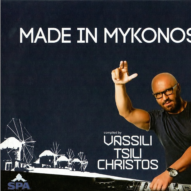 Made In Mykonos (Compiled By Vassili Tsilichristos) 