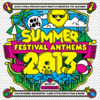  Summer Festival Anthems 2013