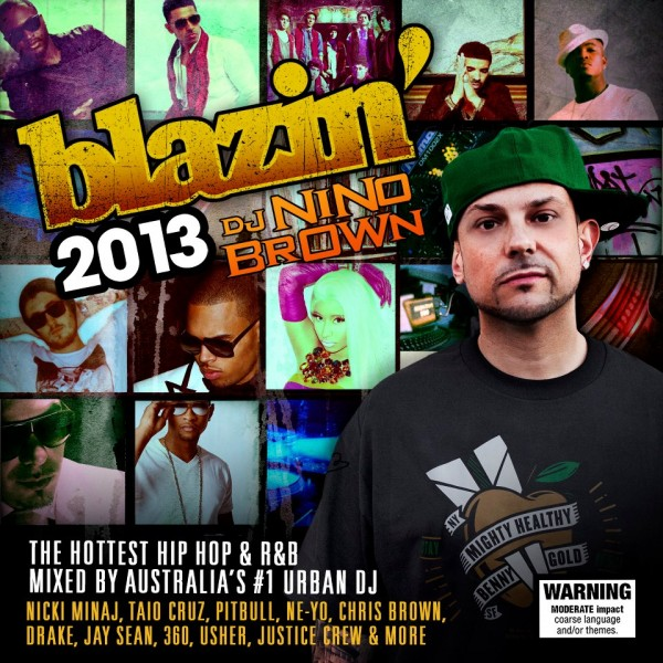 Turn Up The Love (Australia Only - Blazin' 2013 DJ Nino Brown Version)