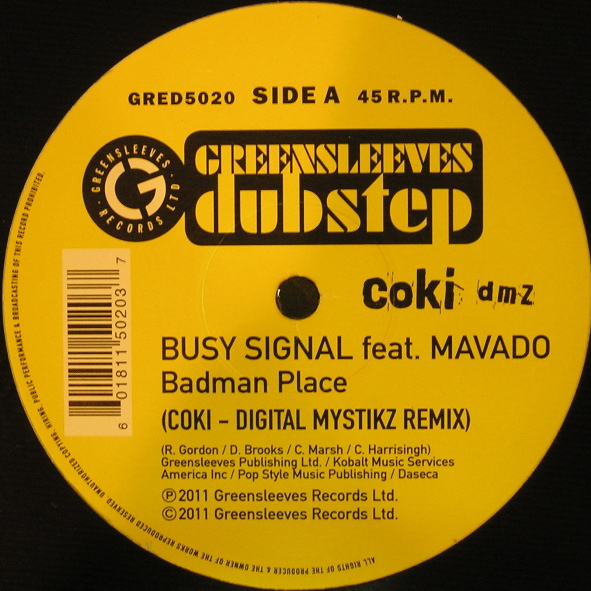 Badman Place (Coki-Digital Mystikz Dub Mix)