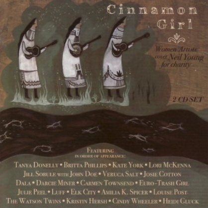 Cinnamon Girl - Women Artists Cover Neil Young for Charity
