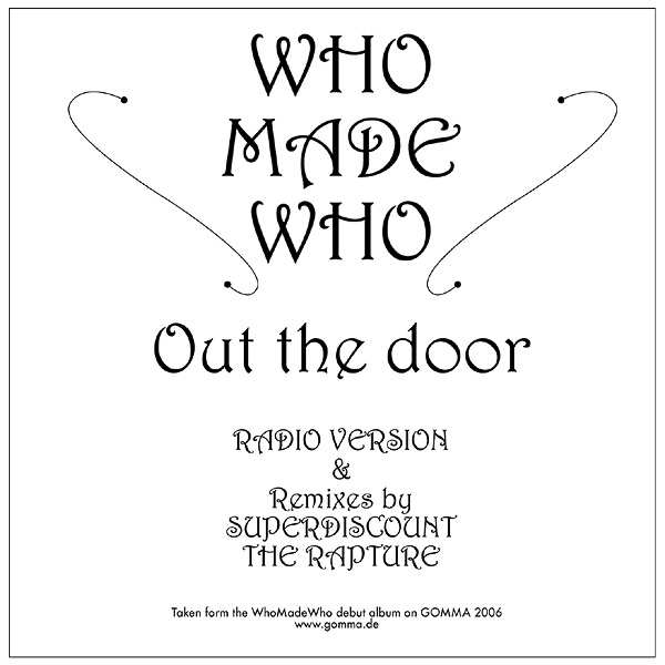 Out The Door (Superdiscount Remix)