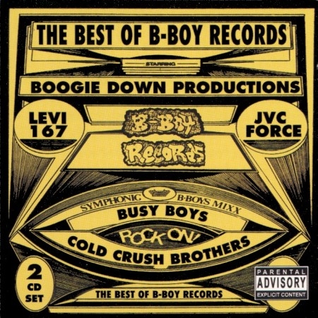The Best of B-Boy Records