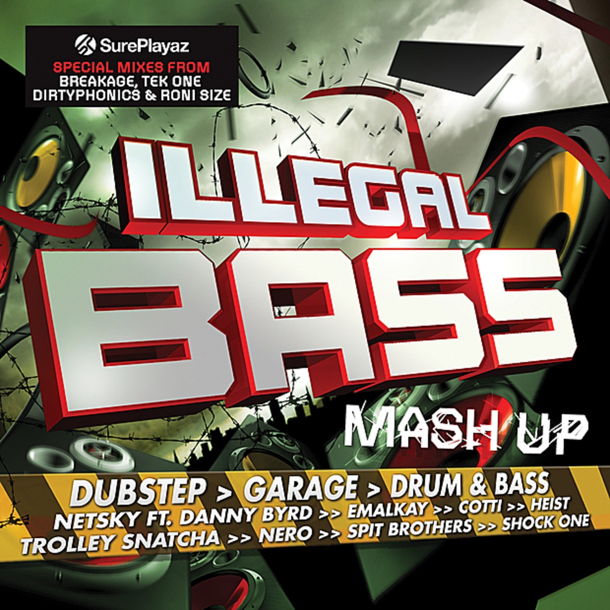 Illegal Bass Mash Up