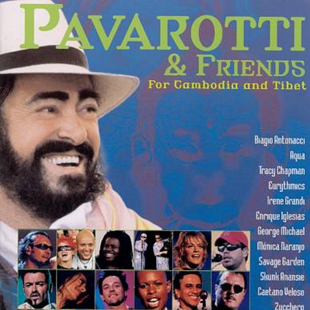 Pavarotti & Friends For Cambodia & Tibet