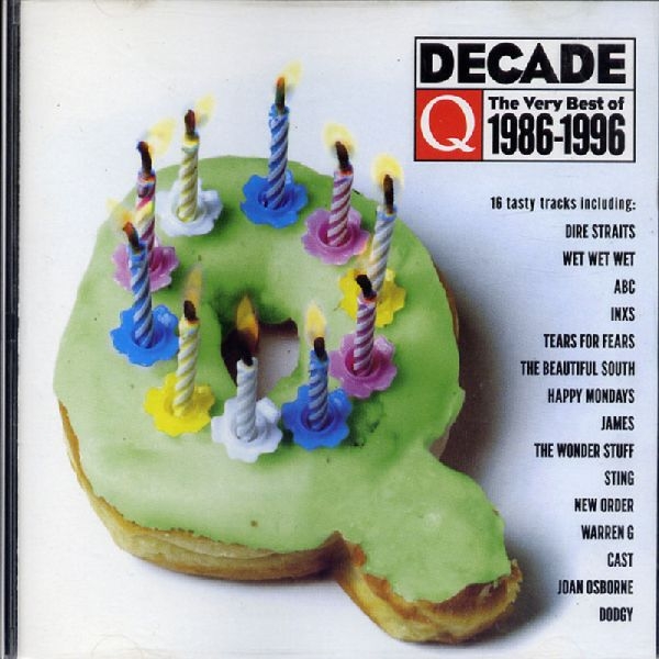 Q DECADE: The Very Best of 1986 - 1996
