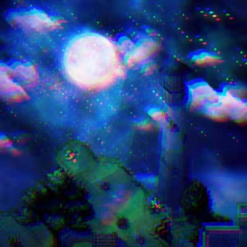 To the moon