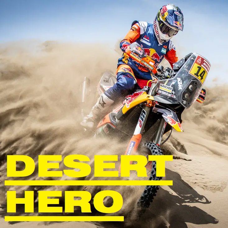 Desert Hero
