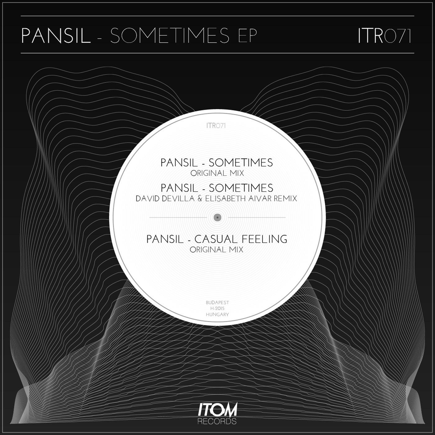 Sometimes EP
