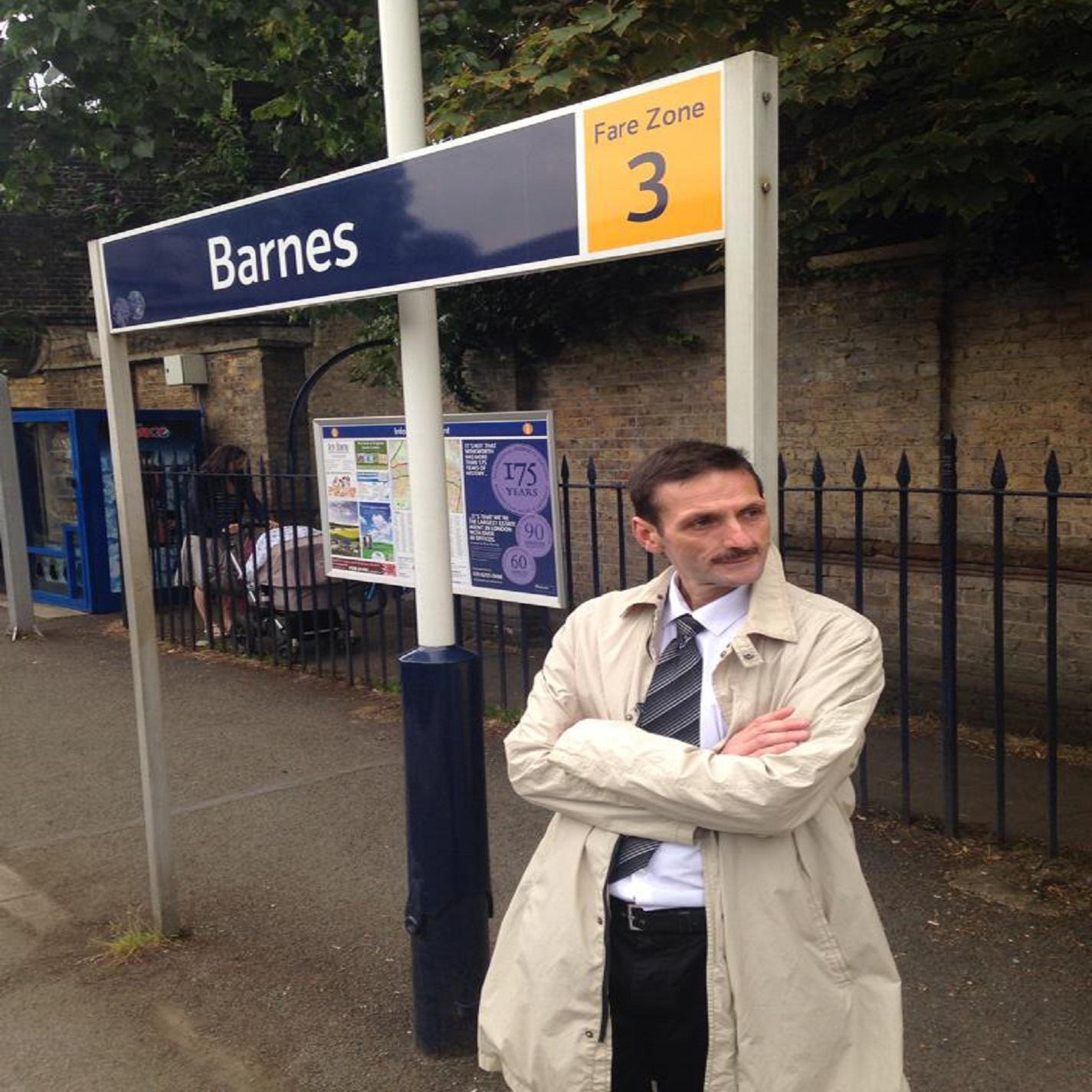 Waiting For A Train