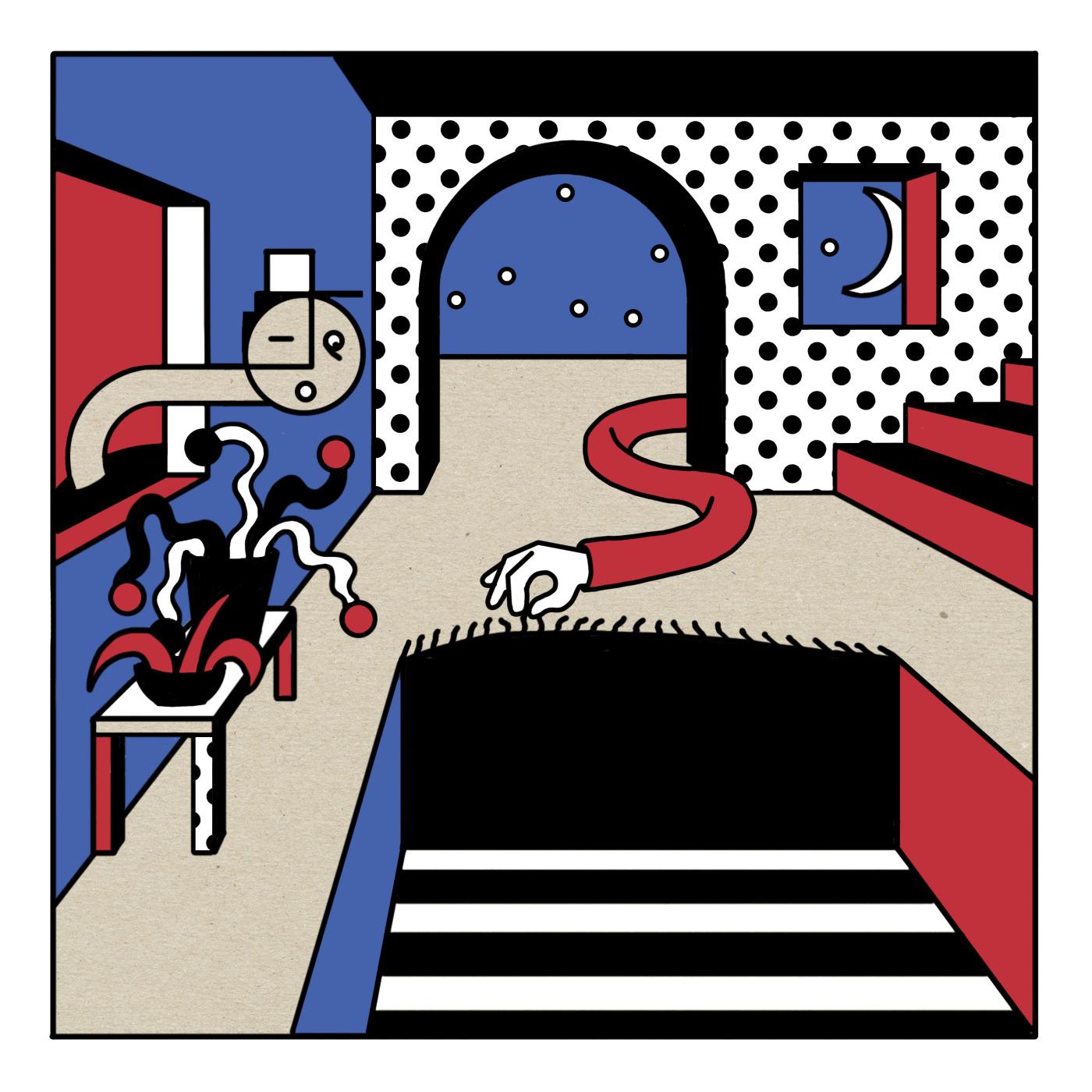 down. tape 2