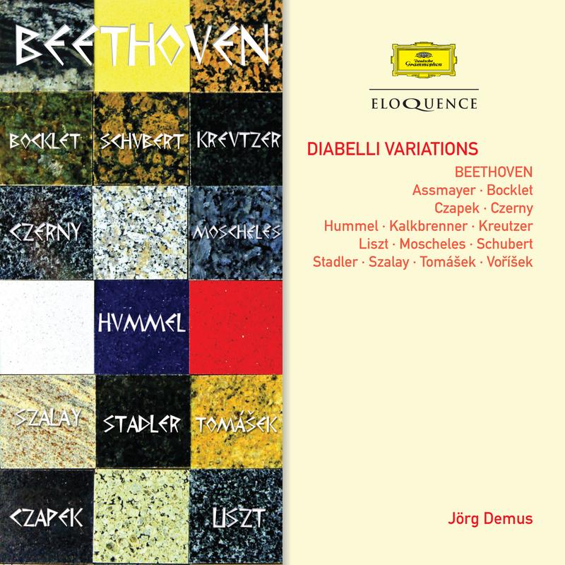 Variation On A Theme By Diabelli: Variation 3