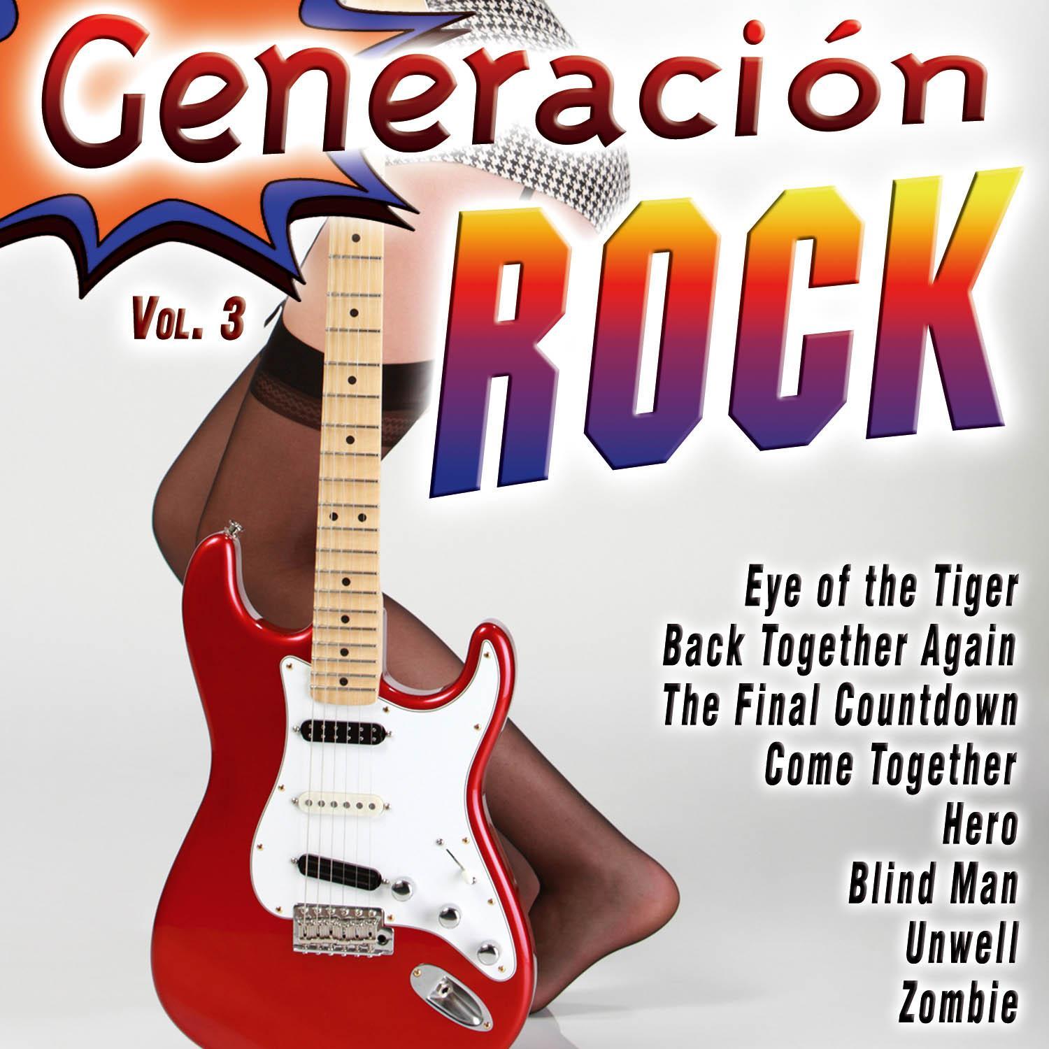 Generacio n Rock Vol. 3