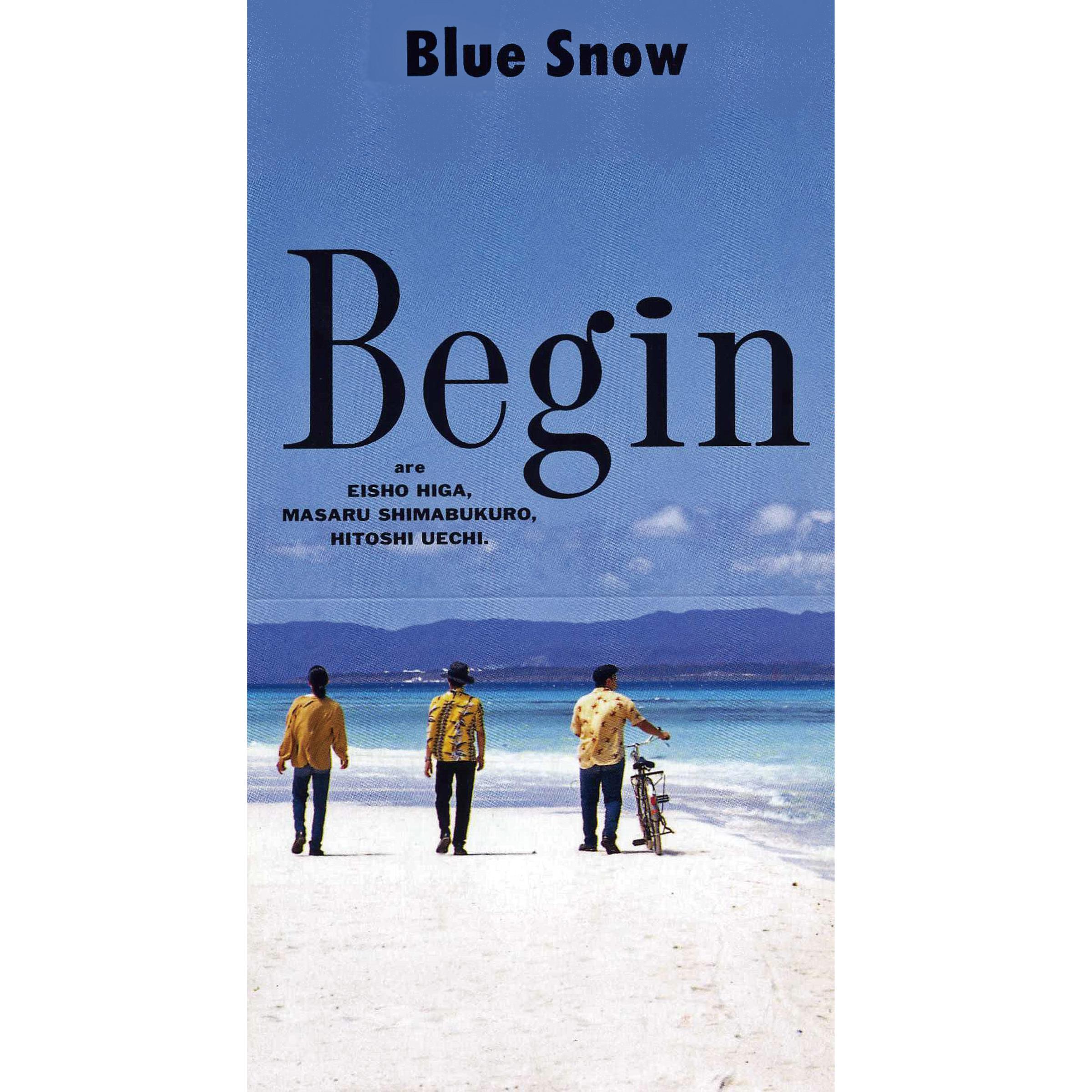 Blue Snow