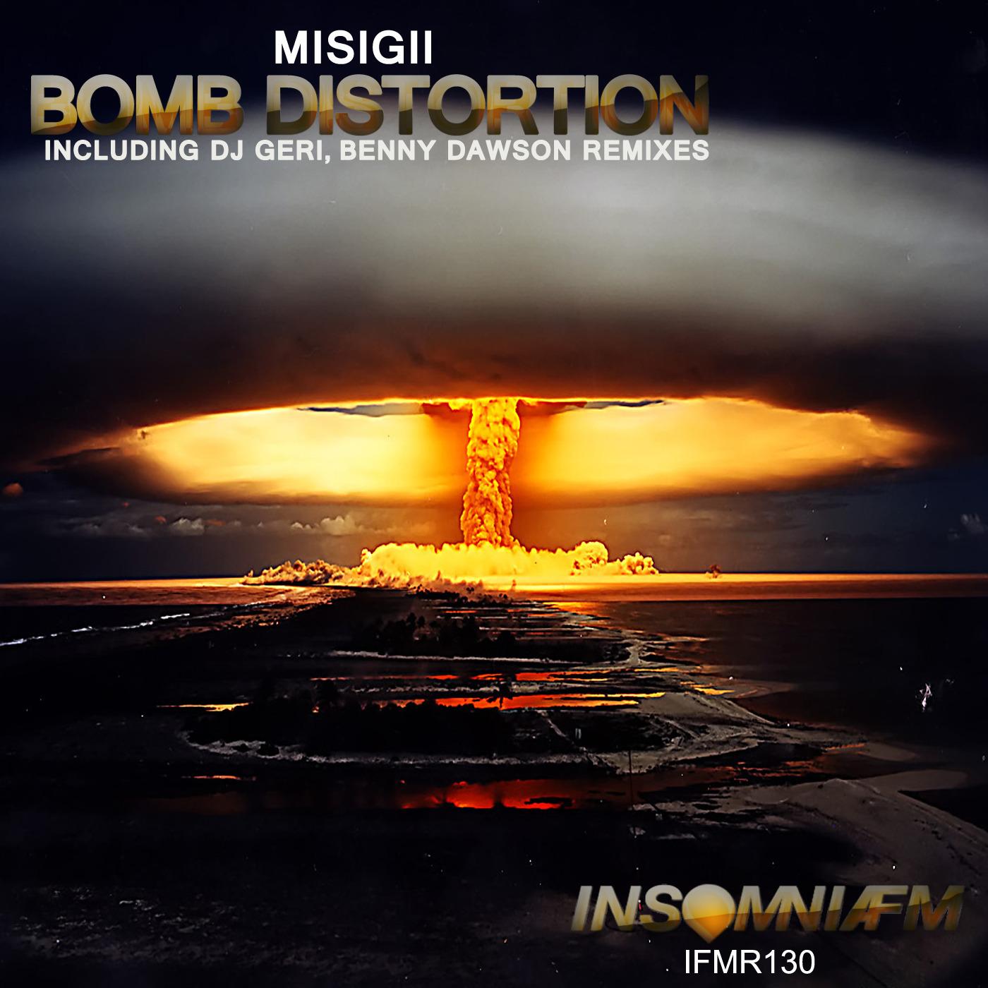 Bomb Distortion
