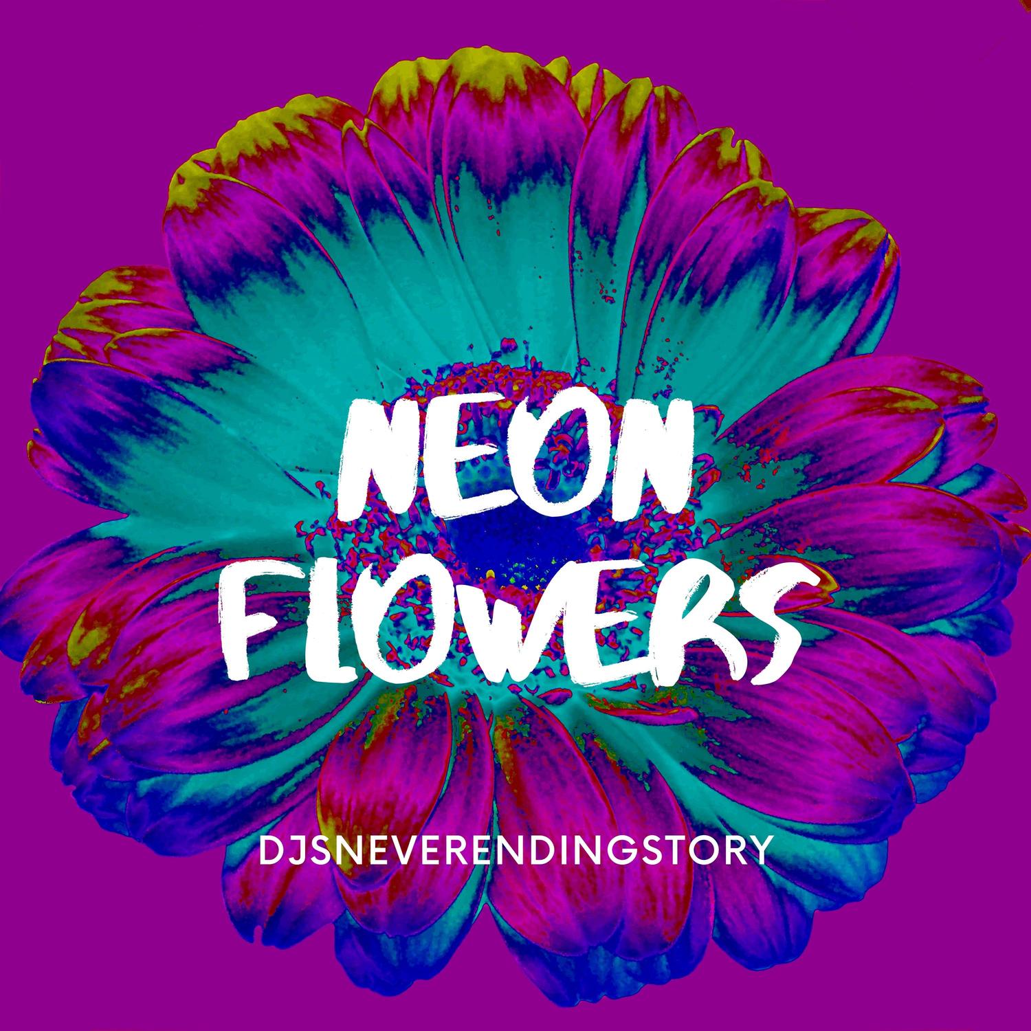 Neon Flowers