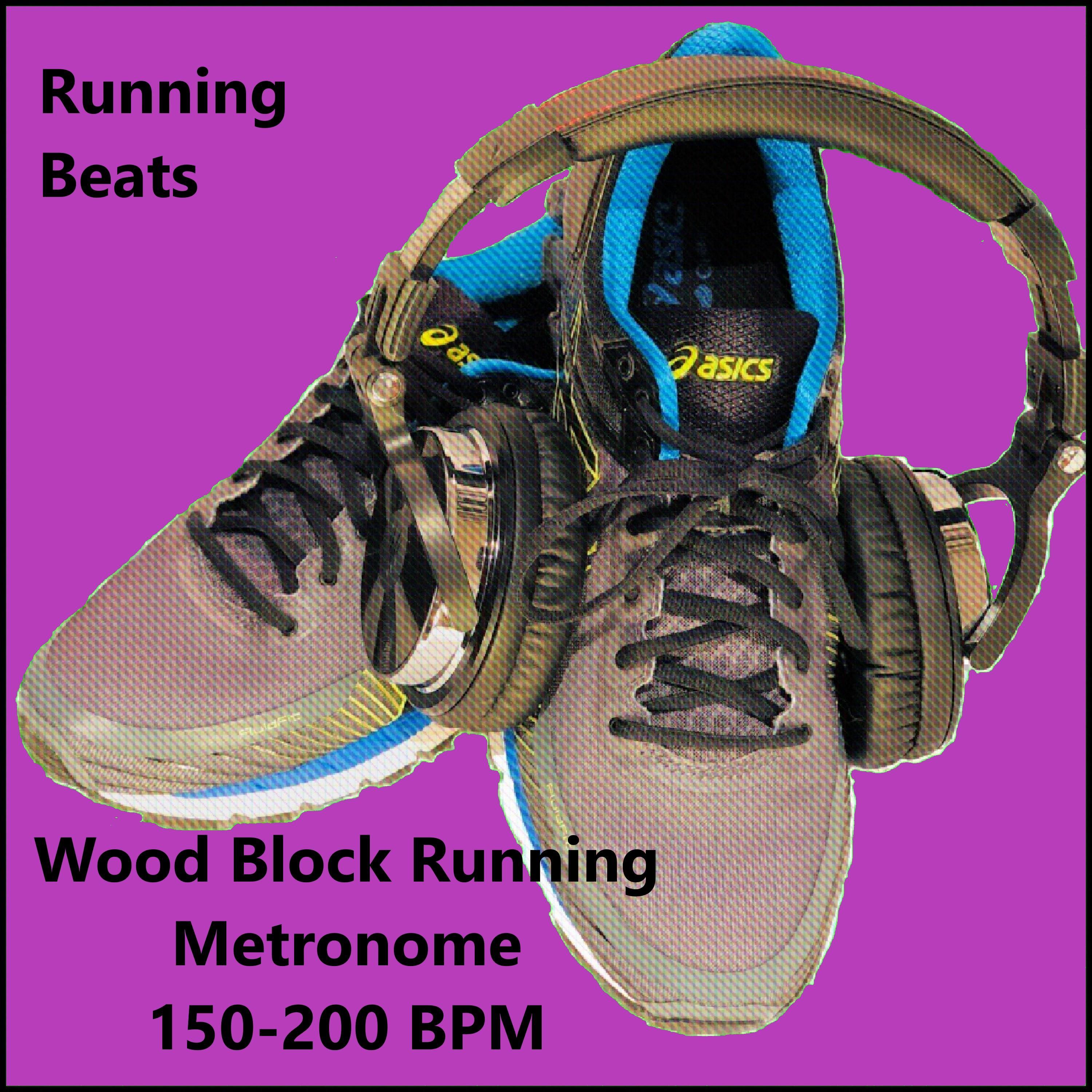 175BPM Wood Block Running Metronome