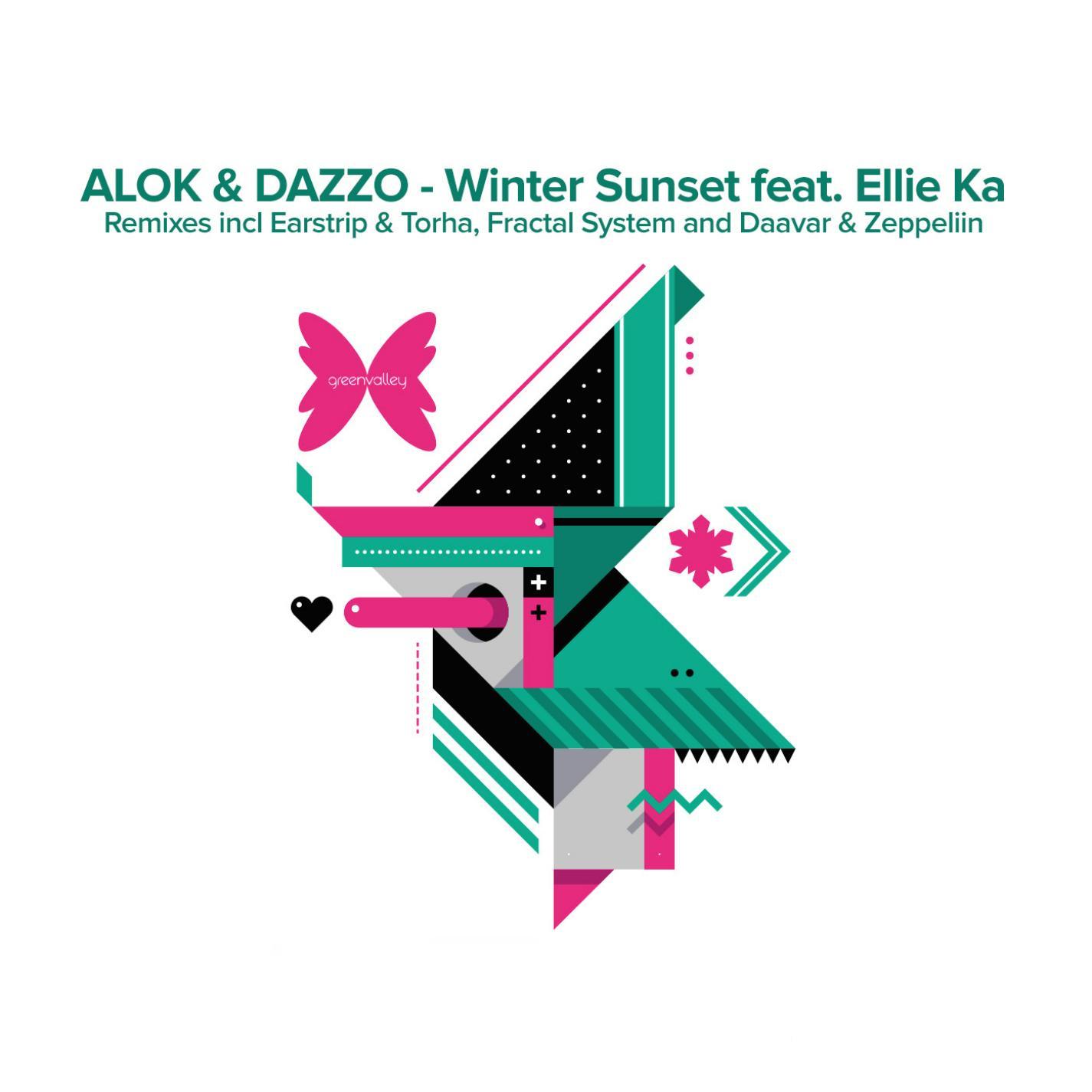Winter Sunset