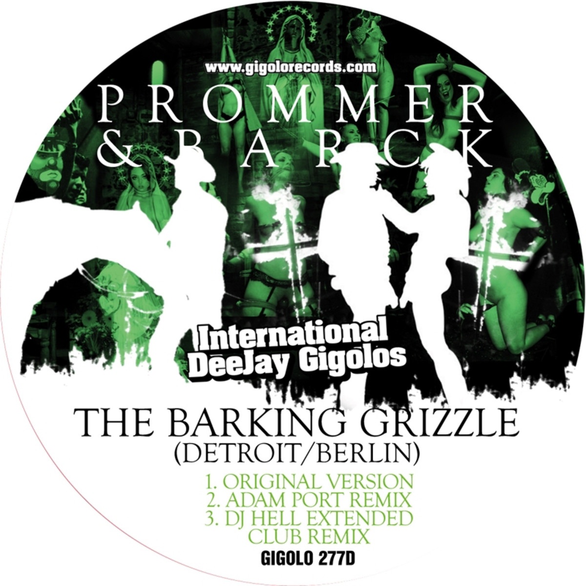 The Barking Grizzle (DJ Hell Extended Club Remix)