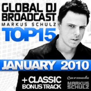 Global DJ Broadcast Top 15: January 2010