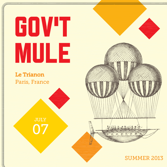 Gov't Mule  Paris