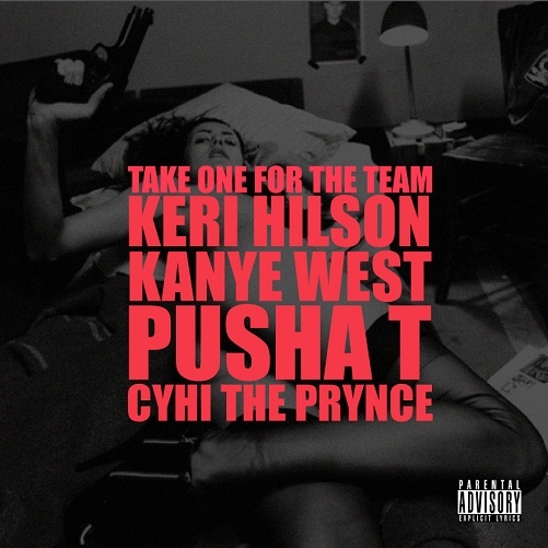 Take One for the Team (feat. Keri Hilson, Pusha T & Cyhi the Prince