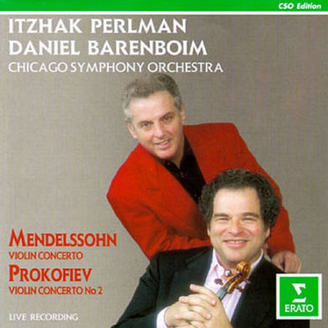 Mendelssohn & Prokofiev: Violin Concertos