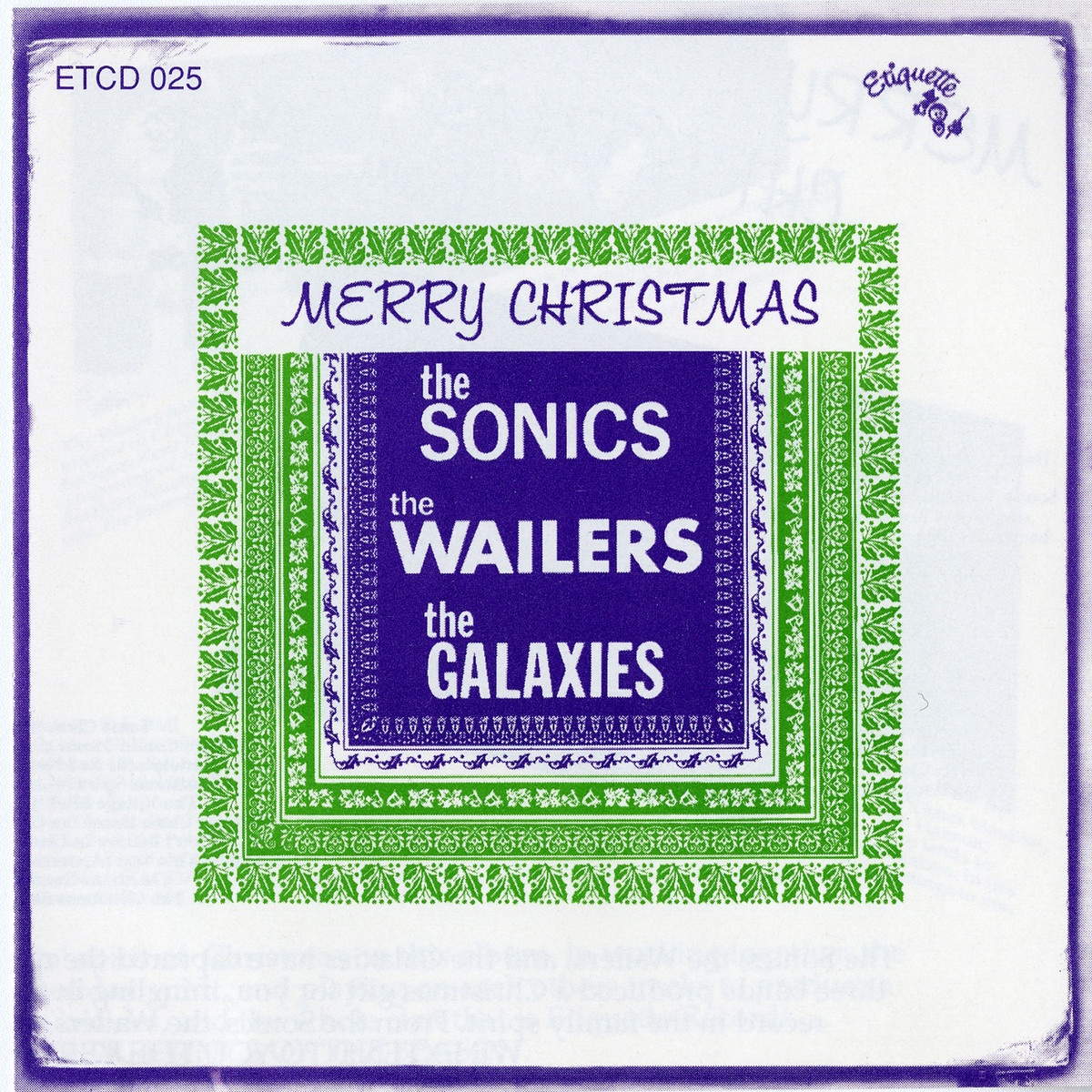 Merry Christmas - Sonics, Wailers, Galaxies