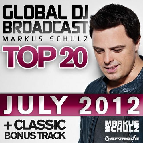 Global DJ Broadcast Top 20: July 2012